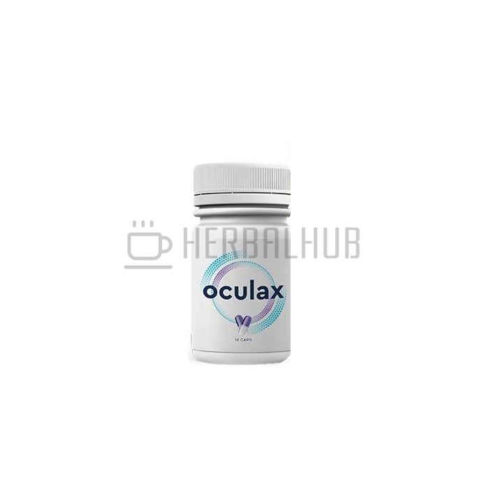 Oculax - para la prevención y restauración de la visión